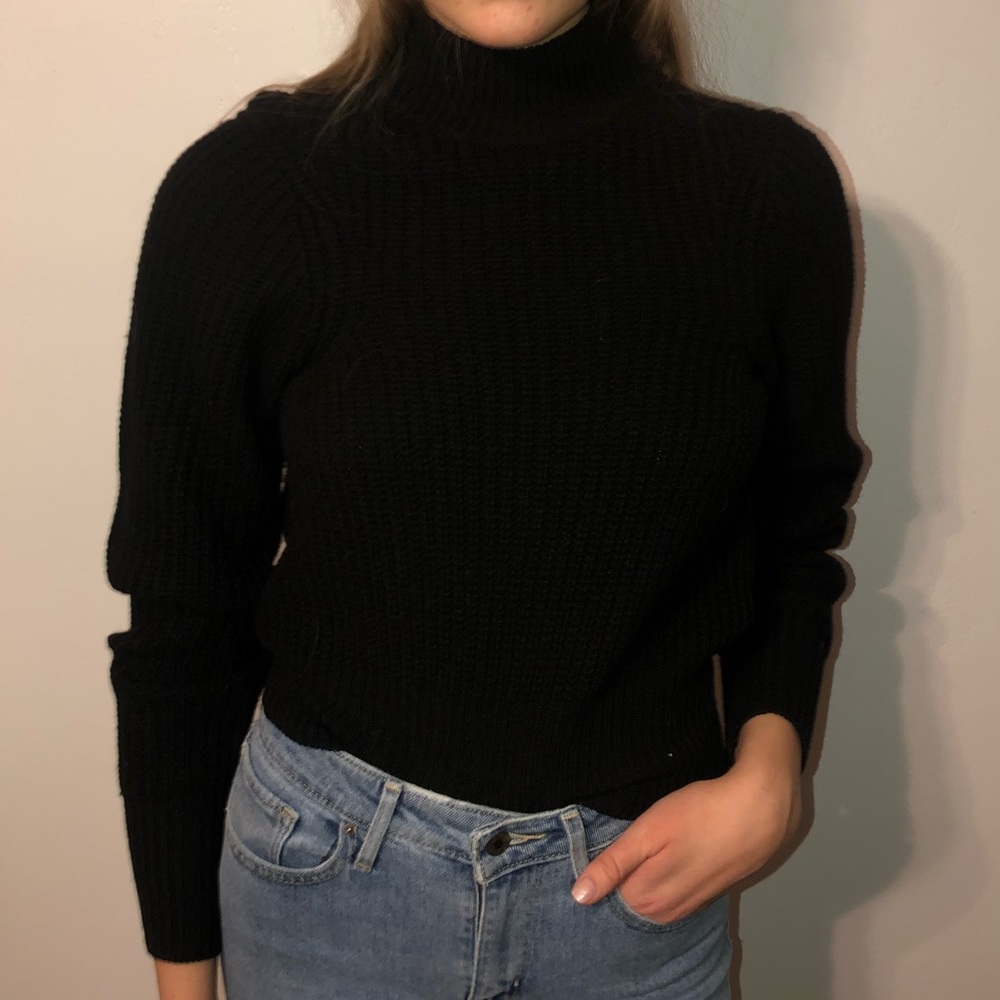 Acne Studios Knit Turtleneck Sweater